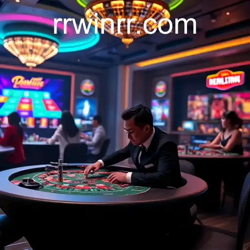 Exploring the Thrilling World of Live Casino with RRWIN PH Login